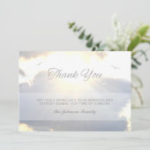 サンライトストリーム&クラウドありがとうフォトメモリアル 案内状 (スタンド正面)