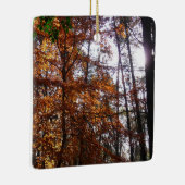 サンライトスルー秋ツリーatグリーンベルト セラミックオーナメント (右)