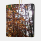 サンライトスルー秋ツリーatグリーンベルト セラミックオーナメント (左)