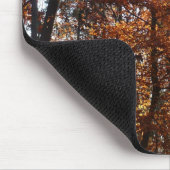 サンライトスルー秋ツリーatグリーンベルト マウスパッド (コーナー)