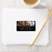 サンライトスルー秋ツリーatグリーンベルト ラベル (インサイチュ)