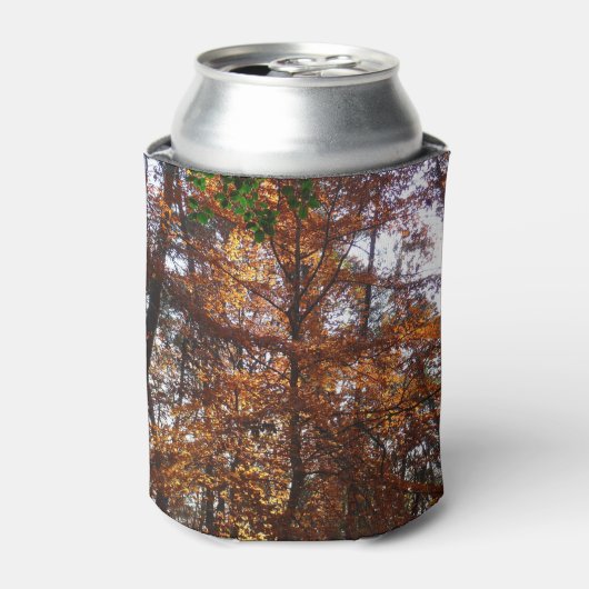 サンライトスルー秋ツリーatグリーンベルト 缶クーラー (缶正面)