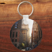 サンライトスルー超高層ビル，ニューヨーク キーホルダー (正面)
