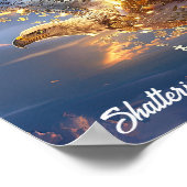 サンライトソアリングイーグルパズル ポスター (角)