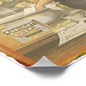 サンライトソープ – 1873 ポスター (角)