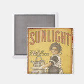 サンライトソープ – 1873 マグネット (正面/裏面)