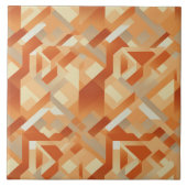 サンライトタペストリーラジアントアプリコットエレガンス タイル (正面)