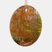サンライトダップ秋トレイルアットローレルヒルパーク セラミックオーナメント (右)