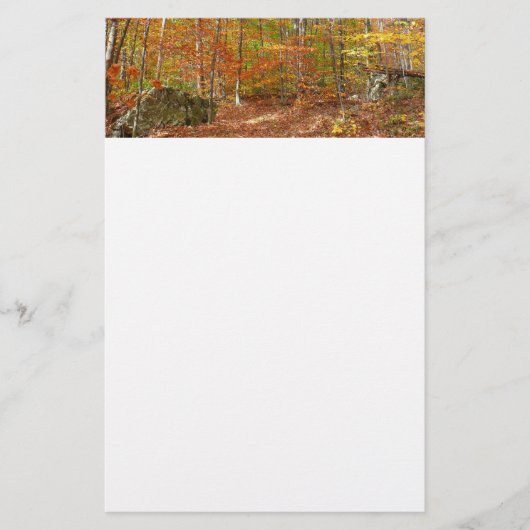 サンライトダップ秋トレイルアットローレルヒルパーク 便箋 (正面)