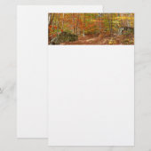 サンライトダップ秋トレイルアットローレルヒルパーク 便箋 (正面/裏面)