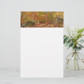 サンライトダップ秋トレイルアットローレルヒルパーク 便箋 (スタンド正面)