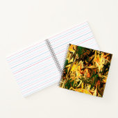 サンライトダンス….. ノートブック (内部)