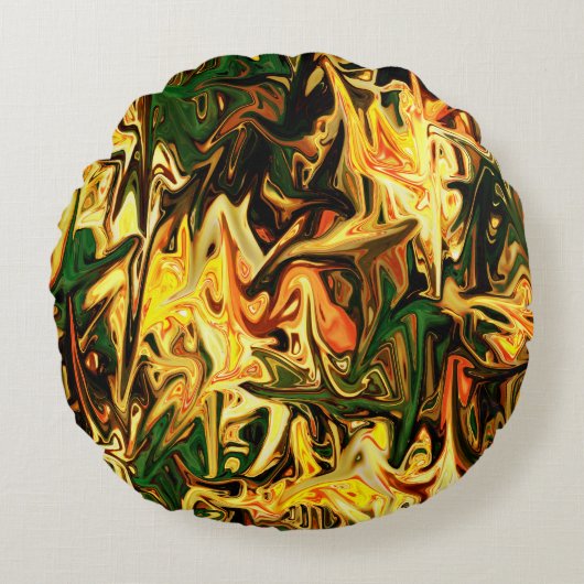 サンライトダンス…..... ラウンドクッション (正面)