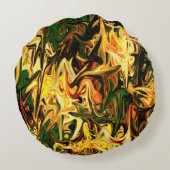 サンライトダンス…..... ラウンドクッション (裏面)