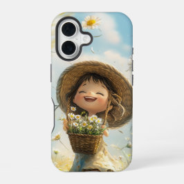 サンライトデイジードリームズコテージコアフォンケース iPhone 16ケース