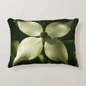 サンライトドグウッドブロッサム春フローラ アクセントクッション (正面)