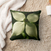 サンライトドグウッドブロッサム春フローラ クッション (ブランケット)