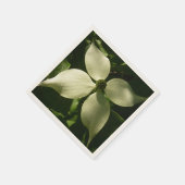 サンライトドグウッドブロッサム春フローラ スタンダードカクテルナプキン (角)
