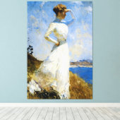 サンライトバイフランクベンソン キャンバスプリント (インサイチュ (ウッドフロア))