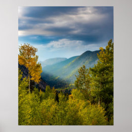 サンライトバレー//秋の色の森 ポスター