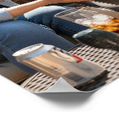 サンライトパティオ会話 ポスター (角)