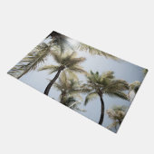 サンライトパームジャングル#1 #tropical #wall #art ドアマット (アングル)