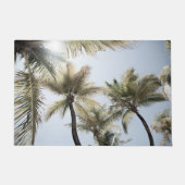 サンライトパームジャングル#1 #tropical #wall #art ドアマット (正面)