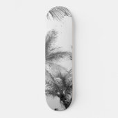 サンライトパームジャングル#2 #tropical #wall #art スケートボード (正面)