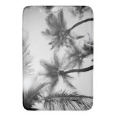 サンライトパームジャングル#2 #tropical #wall #art バスマット (正面縦)