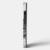 サンライトパームジャングル#2 #tropical #wall #art Case-Mate iPhoneケース (裏面 / 左)