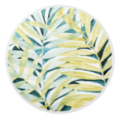 サンライトパームズパームツリー葉 セラミックノブ (正面)