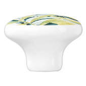 サンライトパームズパームツリー葉 セラミックノブ (側面)