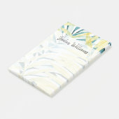 サンライトパームズパームツリー葉 ポストイット (アングル)