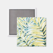 サンライトパームズパームツリー葉 マグネット (正面/裏面)