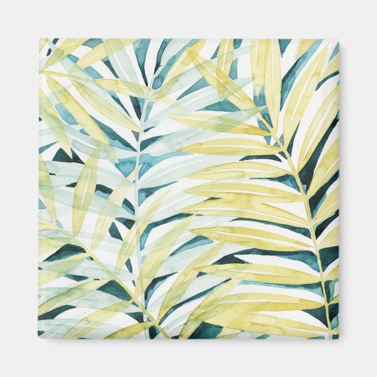 サンライトパームズパームツリー葉 マグネット (正面)