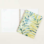 サンライトパームズ – パームツリー葉 プランナー手帳 (ディスプレー)