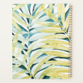 サンライトパームズ – パームツリー葉 プランナー手帳 (裏面)