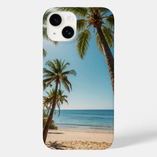 サンライトパームズ Case-Mate iPhoneケース (裏面)