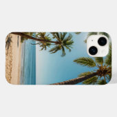 サンライトパームズ Case-Mate iPhoneケース (裏面 (横))