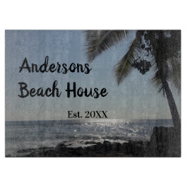 サンライトパームツリー海ファミリ名 カッティングボード