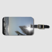 サンライトパームツリー海 ラゲッジタグ (正面横)