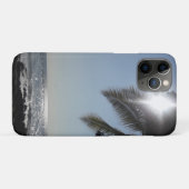 サンライトパームツリー海 Case-Mate iPhoneケース (裏面(横))