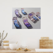 サンライトビーズ4 ポスター (キッチン)