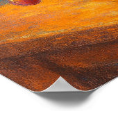 サンライトフルーツバスケット – リッチパステル絵を描ズスタイル ポスター (角)