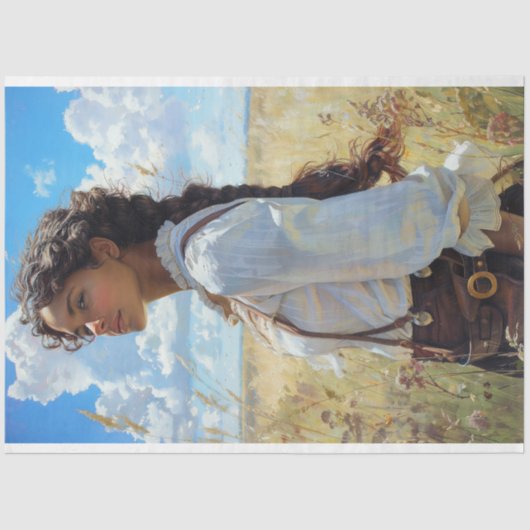 サンライトプレーリードリーマーデクページ 薄葉紙 (正面)