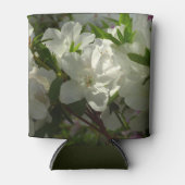 サンライトホワイトツツツツツジ美しい春の花 缶クーラー (正面)