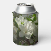 サンライトホワイトツツツツツジ美しい春の花 缶クーラー (缶裏面)
