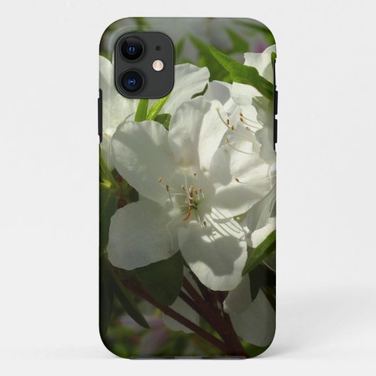 サンライトホワイトツツツツツジ美しい春の花 Case-Mate iPhoneケース (裏面)