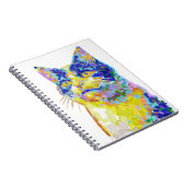 サンライトボタン内の猫 ノートブック