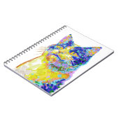 サンライトボタン内の猫 ノートブック